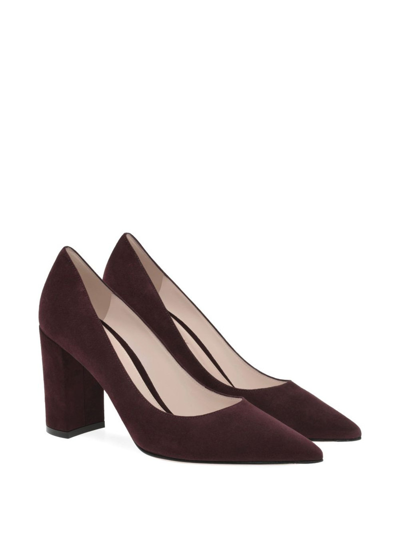 Gianvito Rossi 85mm Piper pumps outlook