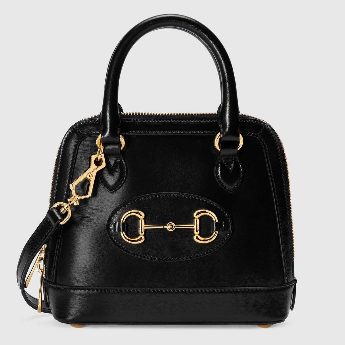 Gucci Horsebit 1955 mini top handle bag - 1