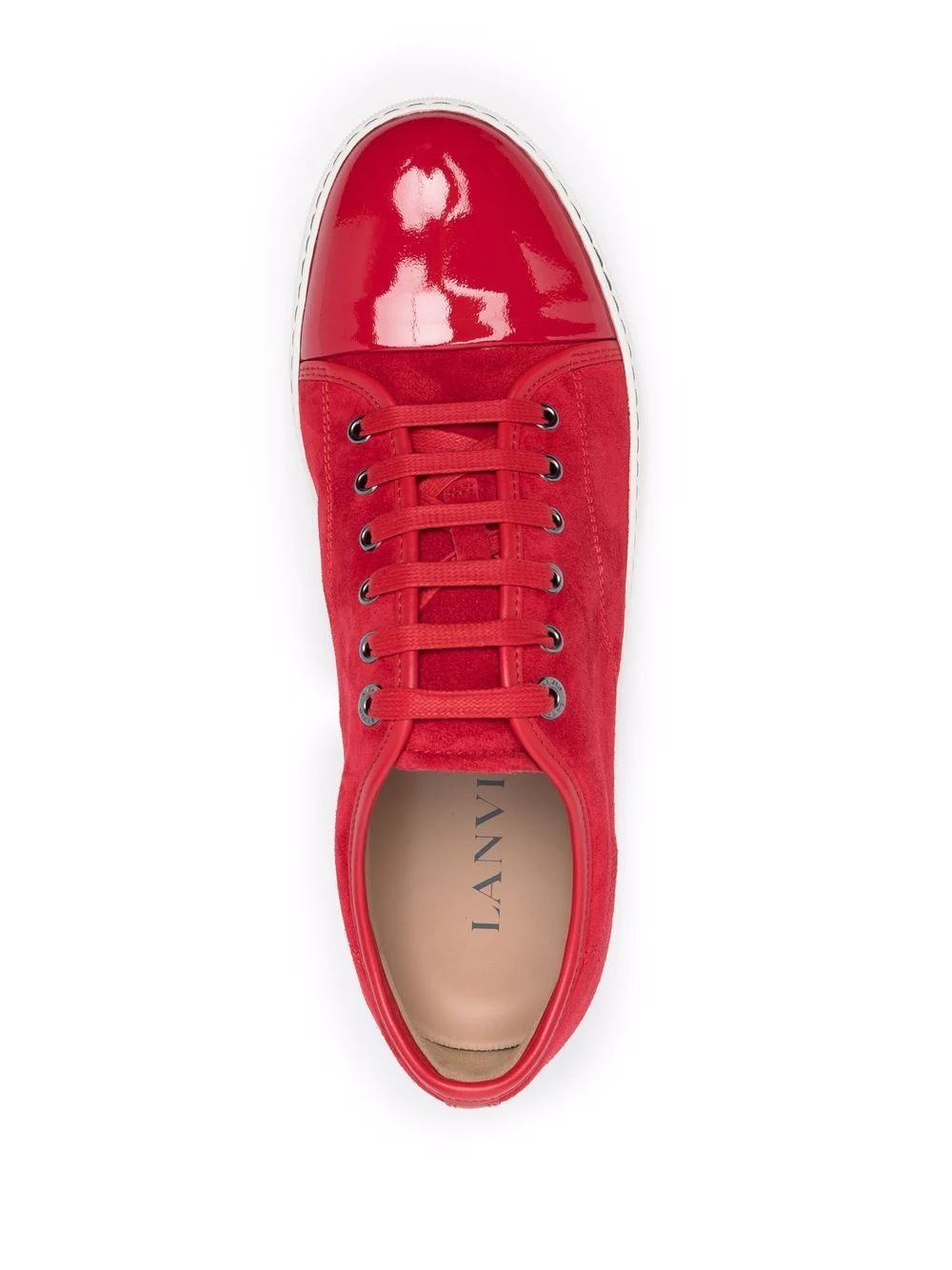 DBB1 low-top lace-up sneakers - 4