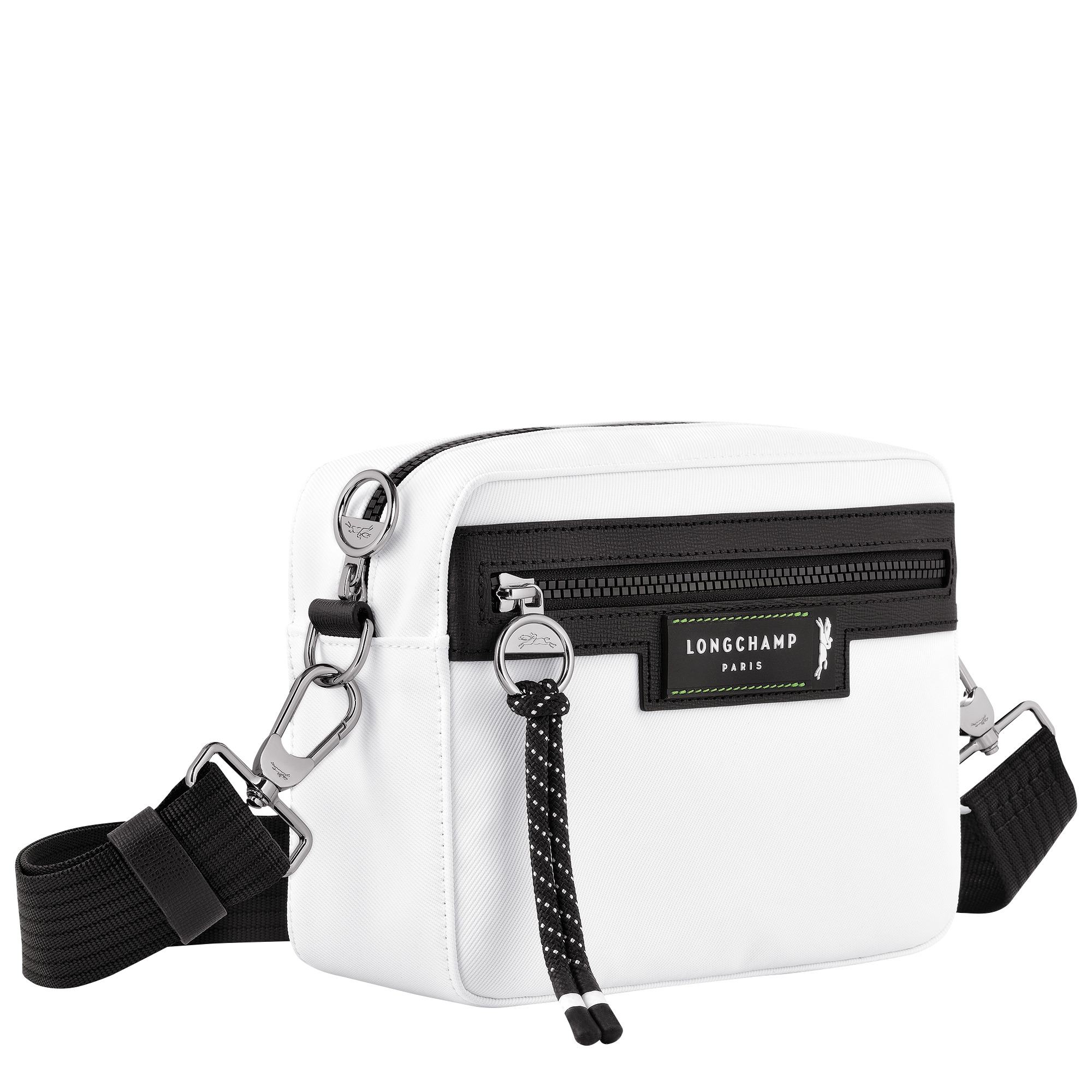 Le Pliage Energy S Camera bag White - Recycled canvas - 3