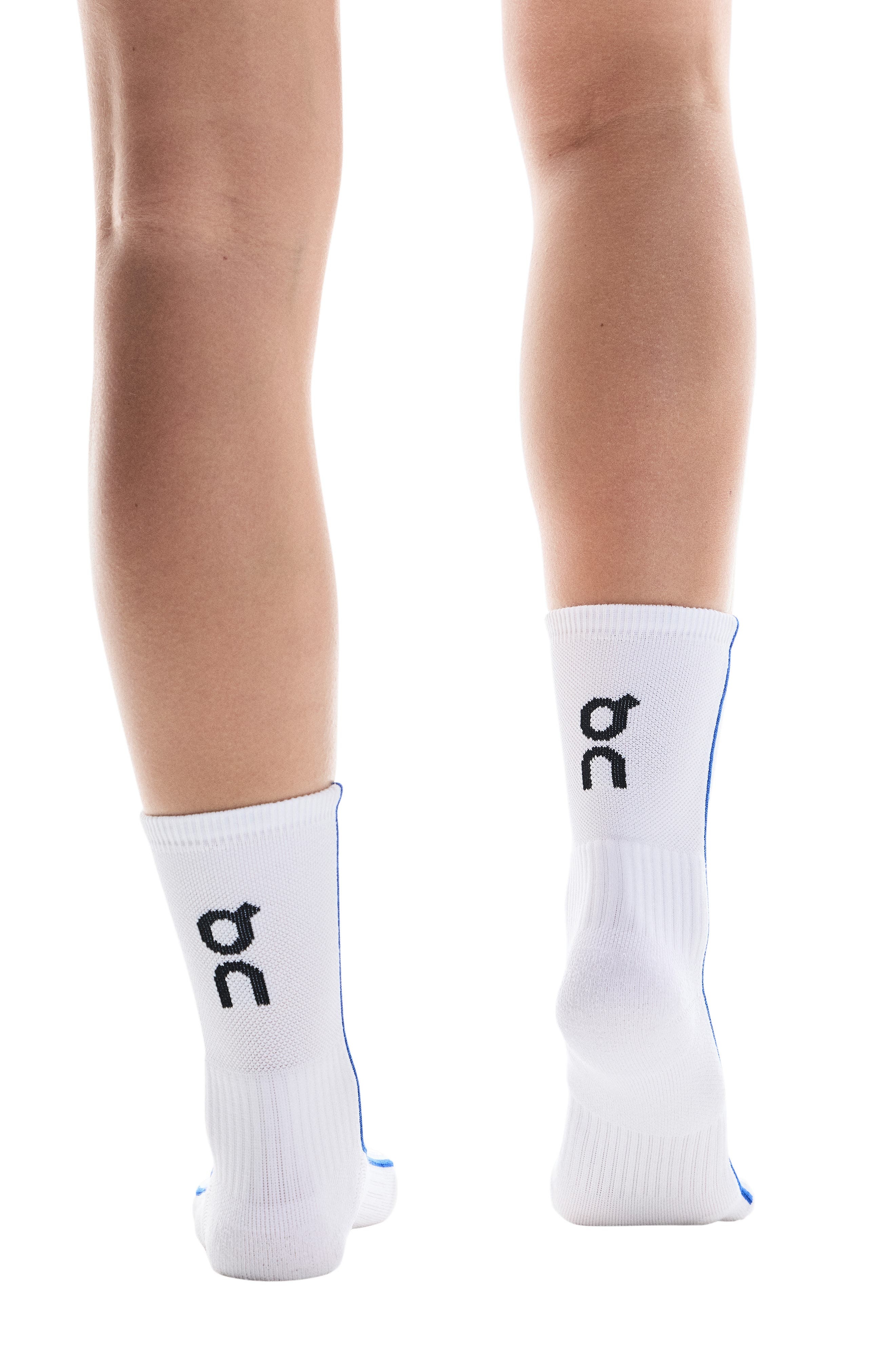 On Court Crew Socks in White/Indigo at Nordstrom - 3