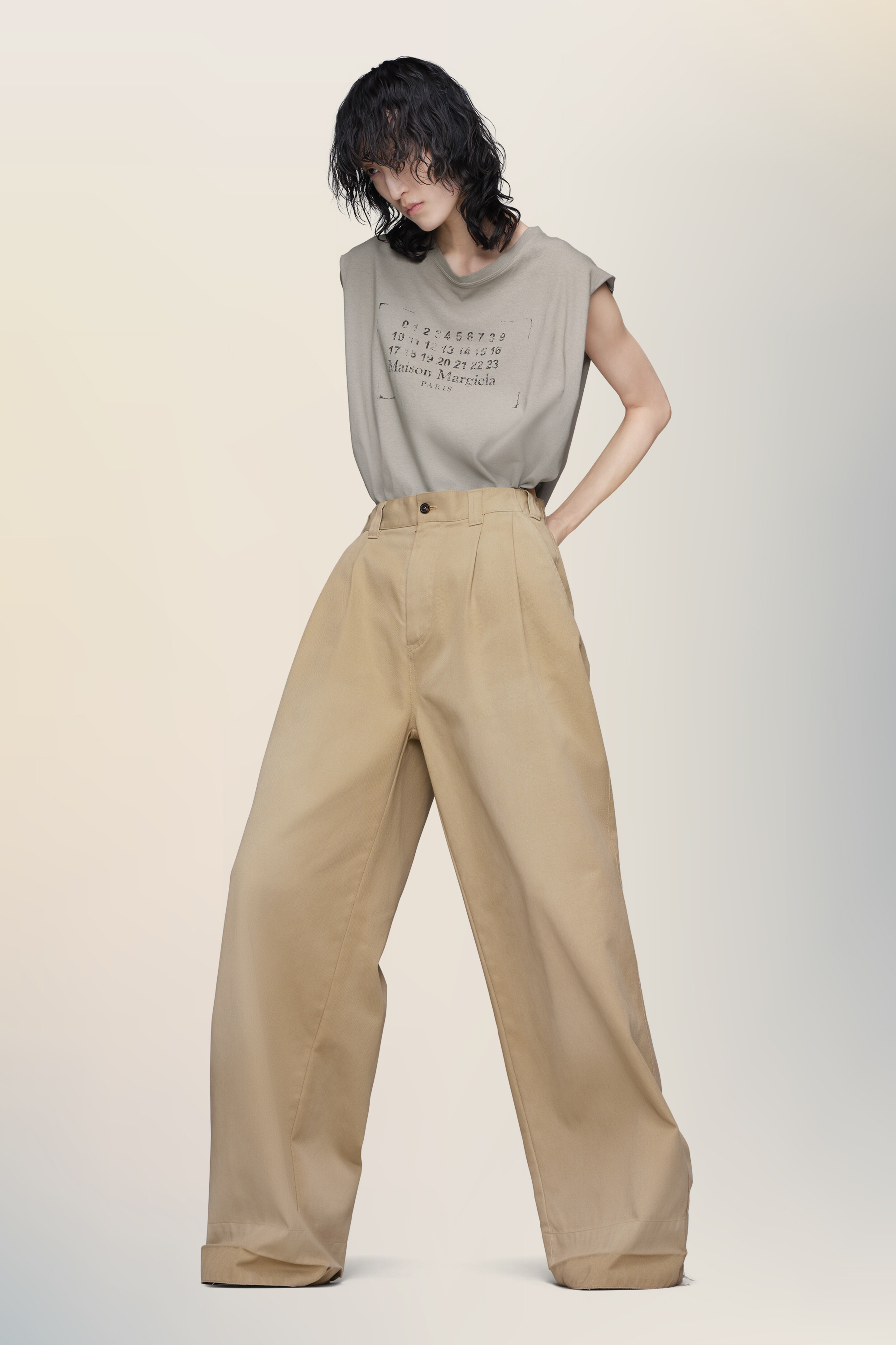 Wide-leg trousers - 1