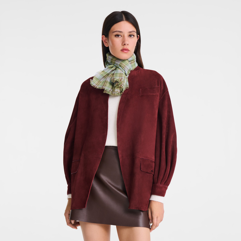 Tartans Longchamp Stole Lichen - Cotton 1