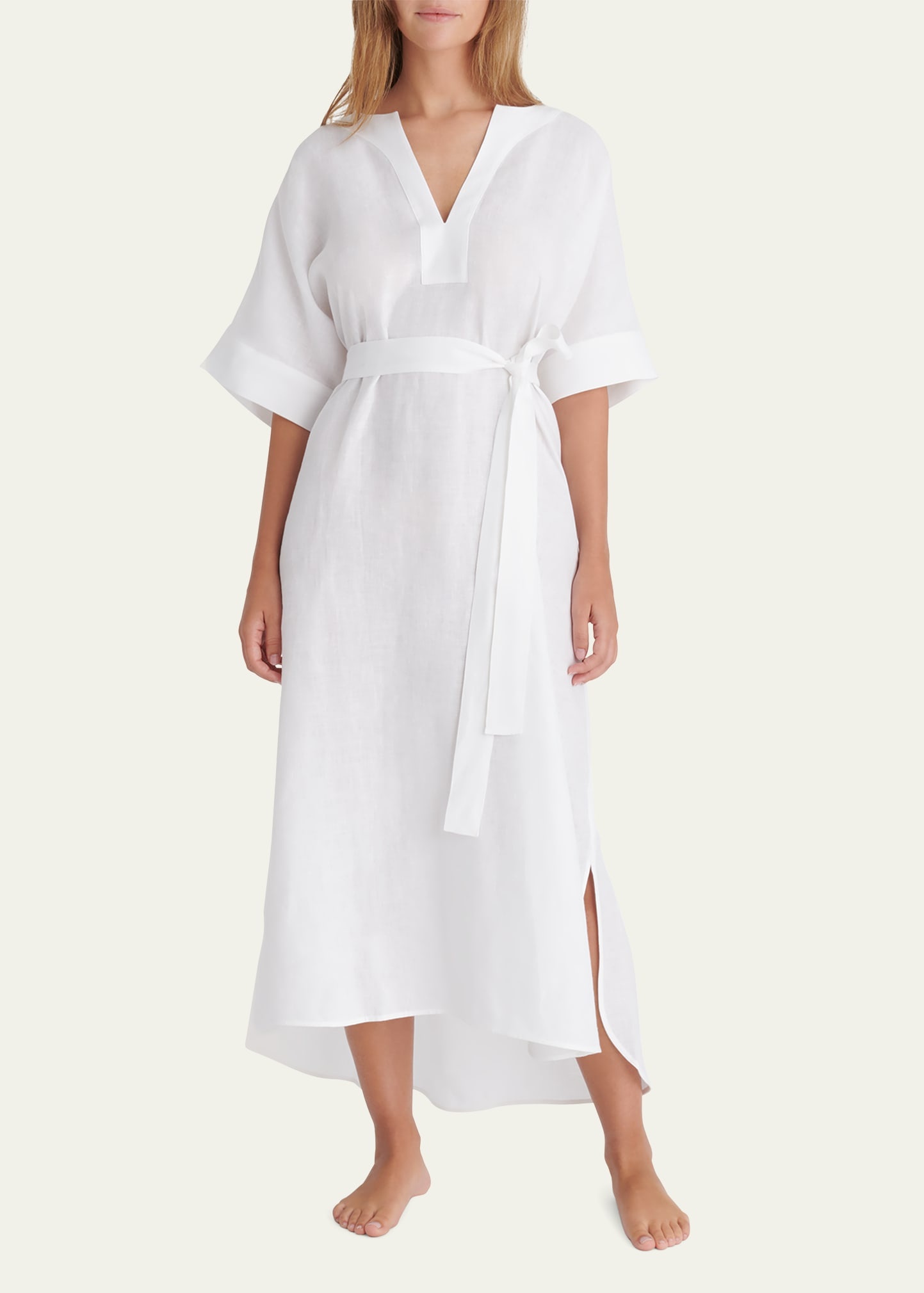 Bibi Belted Kaftan Maxi Dress - 2