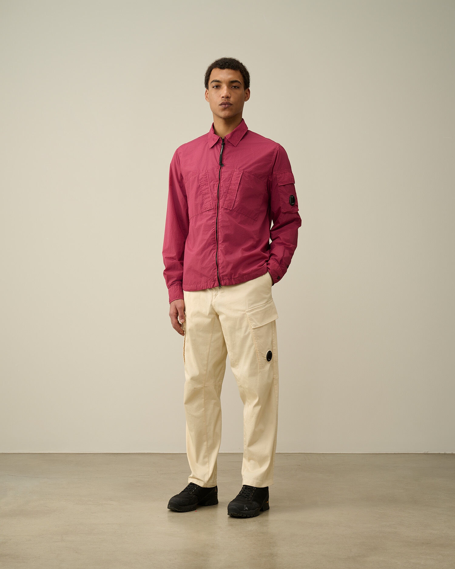 Taylon L Zipped Shirt - 6