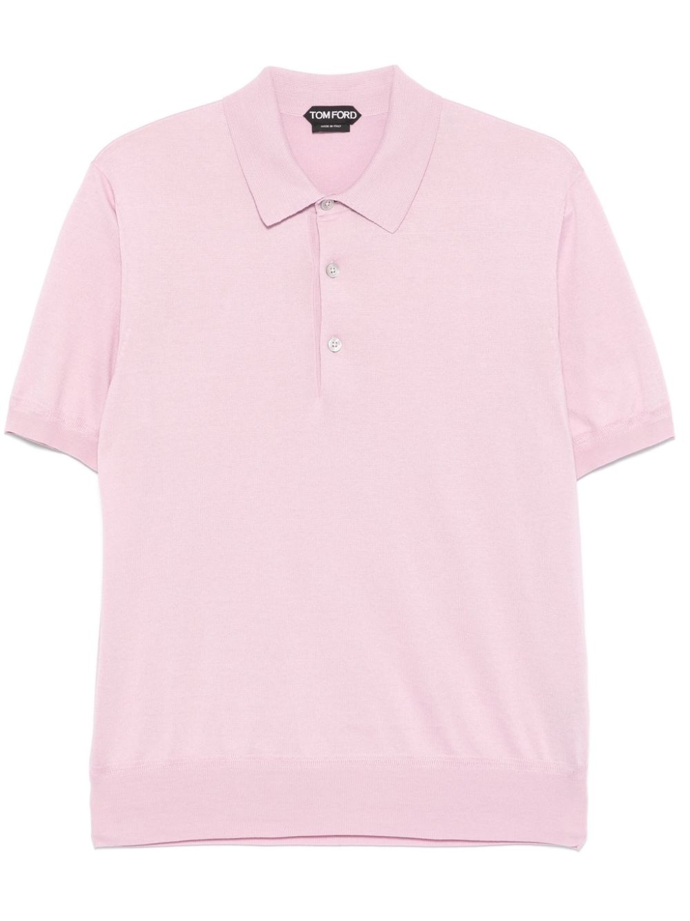cotton polo shirt - 1