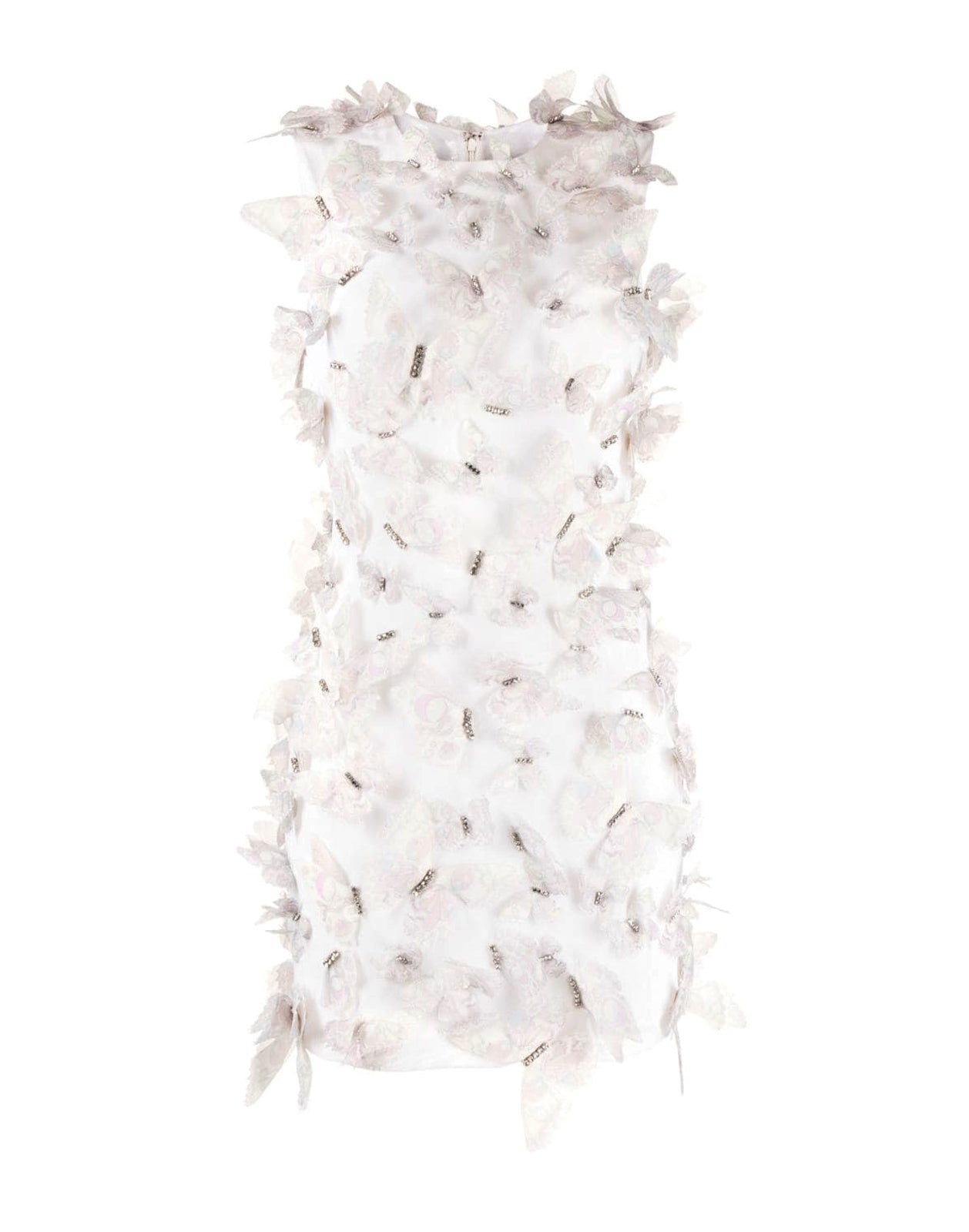 Butterfly Embellished Dress - 10