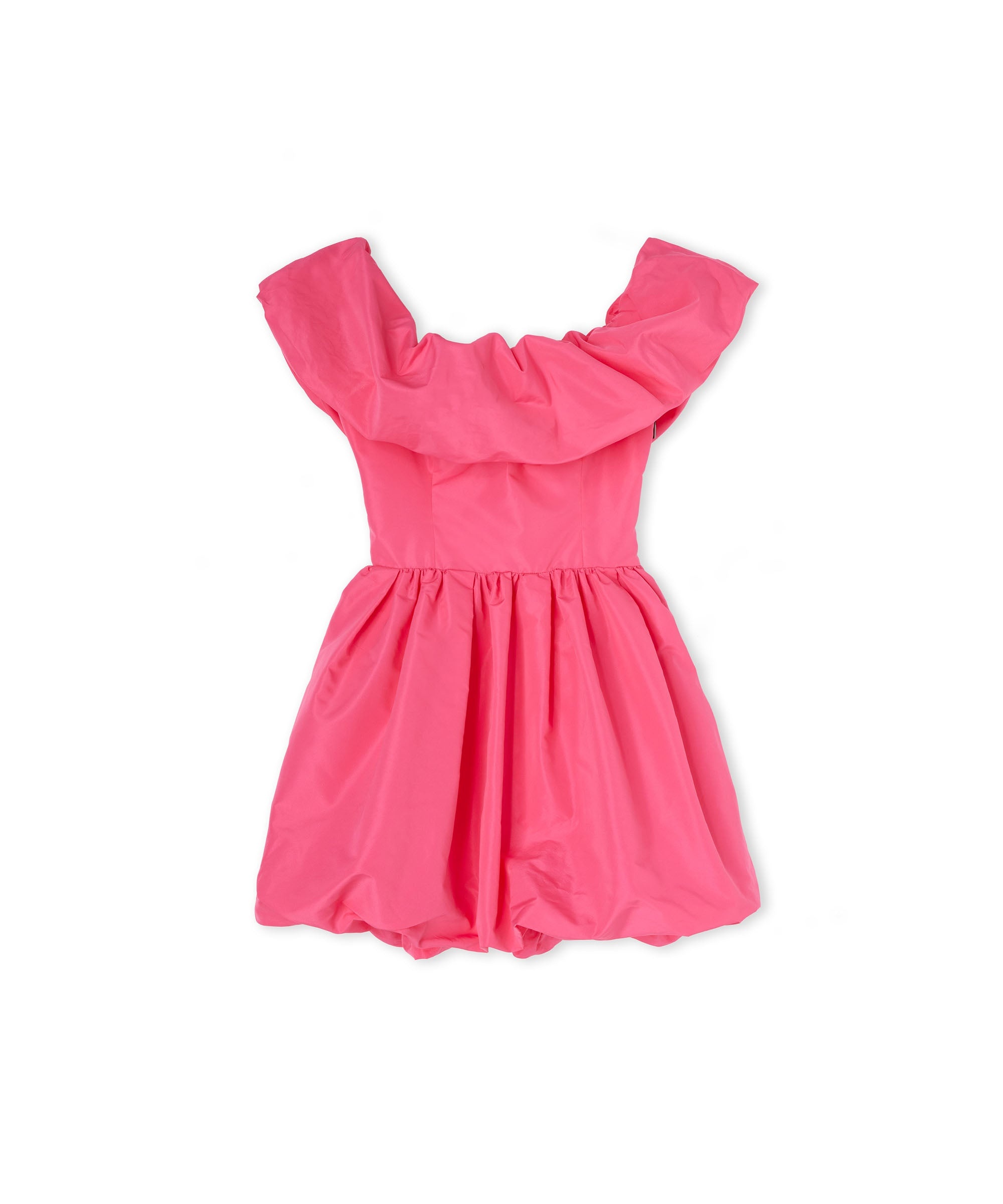 Taffeta mini balloon dress - 2