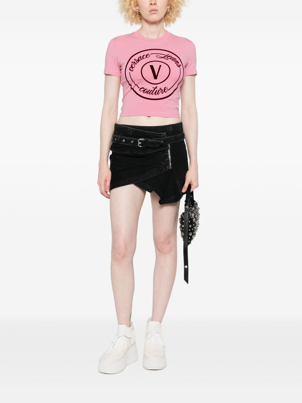 circular-logo T-shirt - 2
