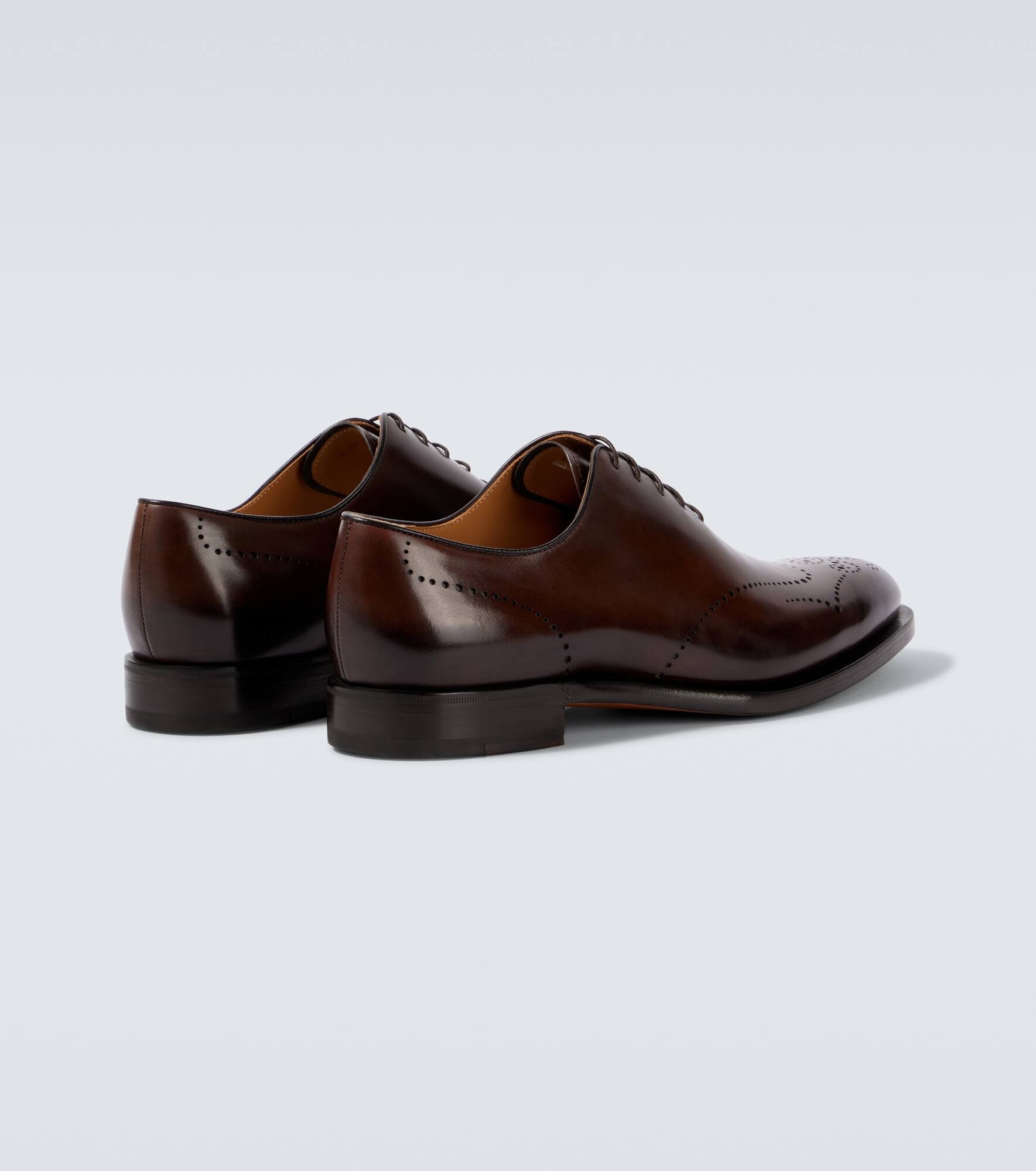 Ajouré Equilibre Venezia leather Oxford shoes - 6