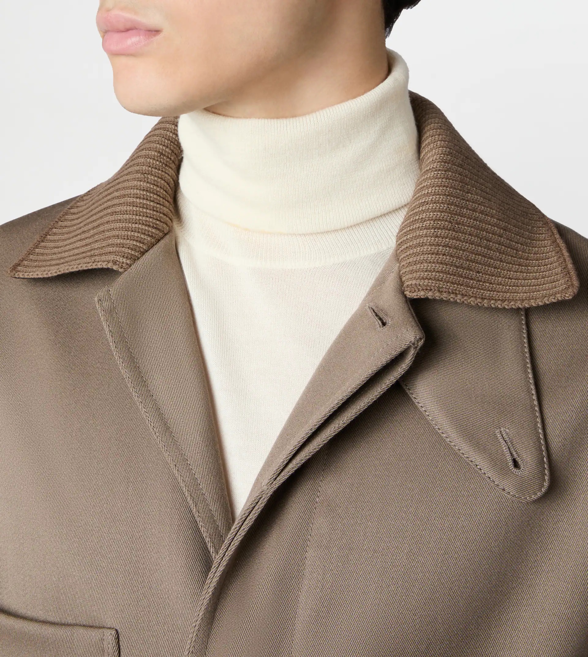 COACH JACKET - GREY - 5