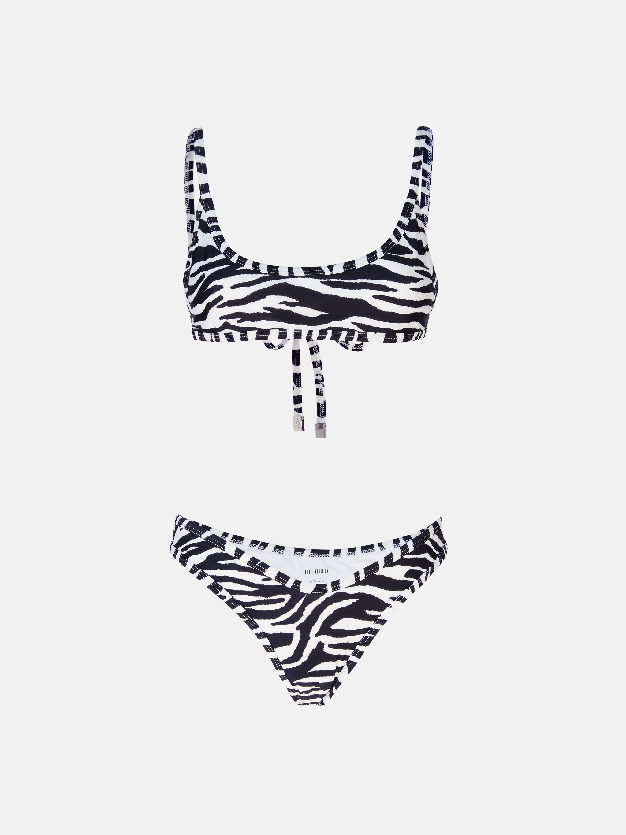 ZEBRA PRINTED BIKINI - 2