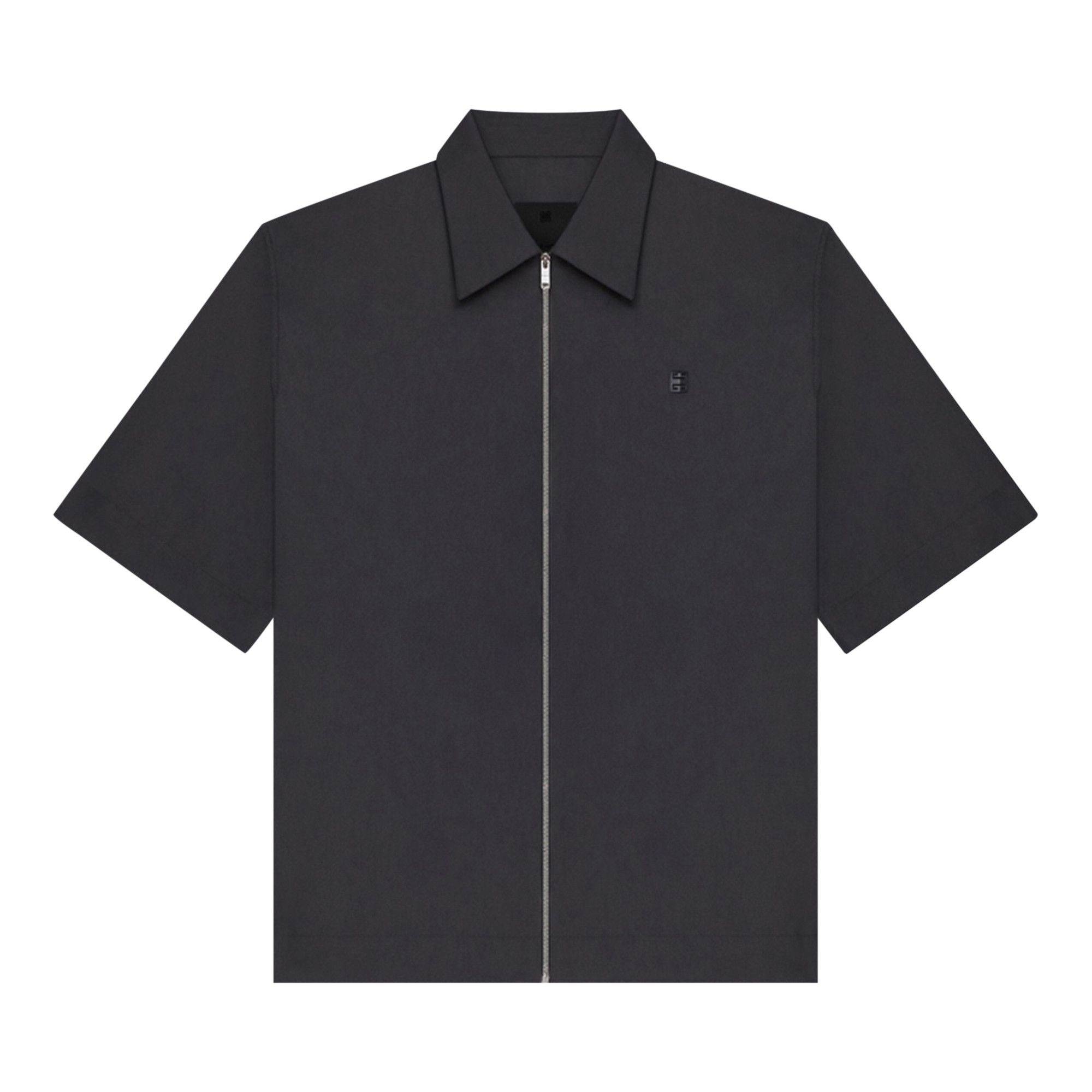 Givenchy Zipped Shirt 'Black' - 1