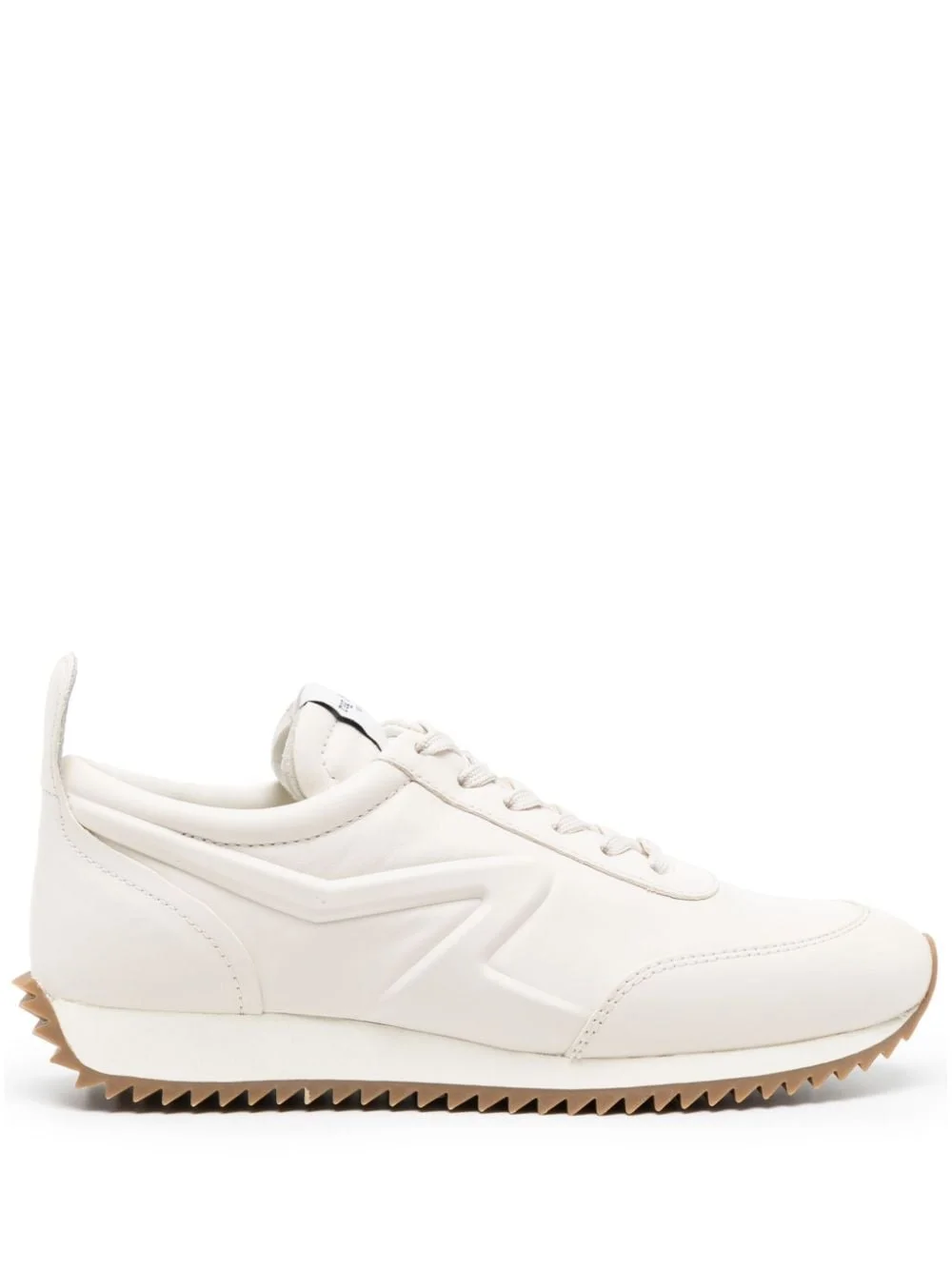 Retro Runner leather sneakers - 1