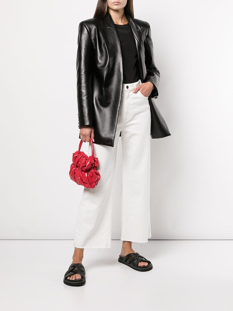 SLVRLAKE Grace cropped jeans outlook