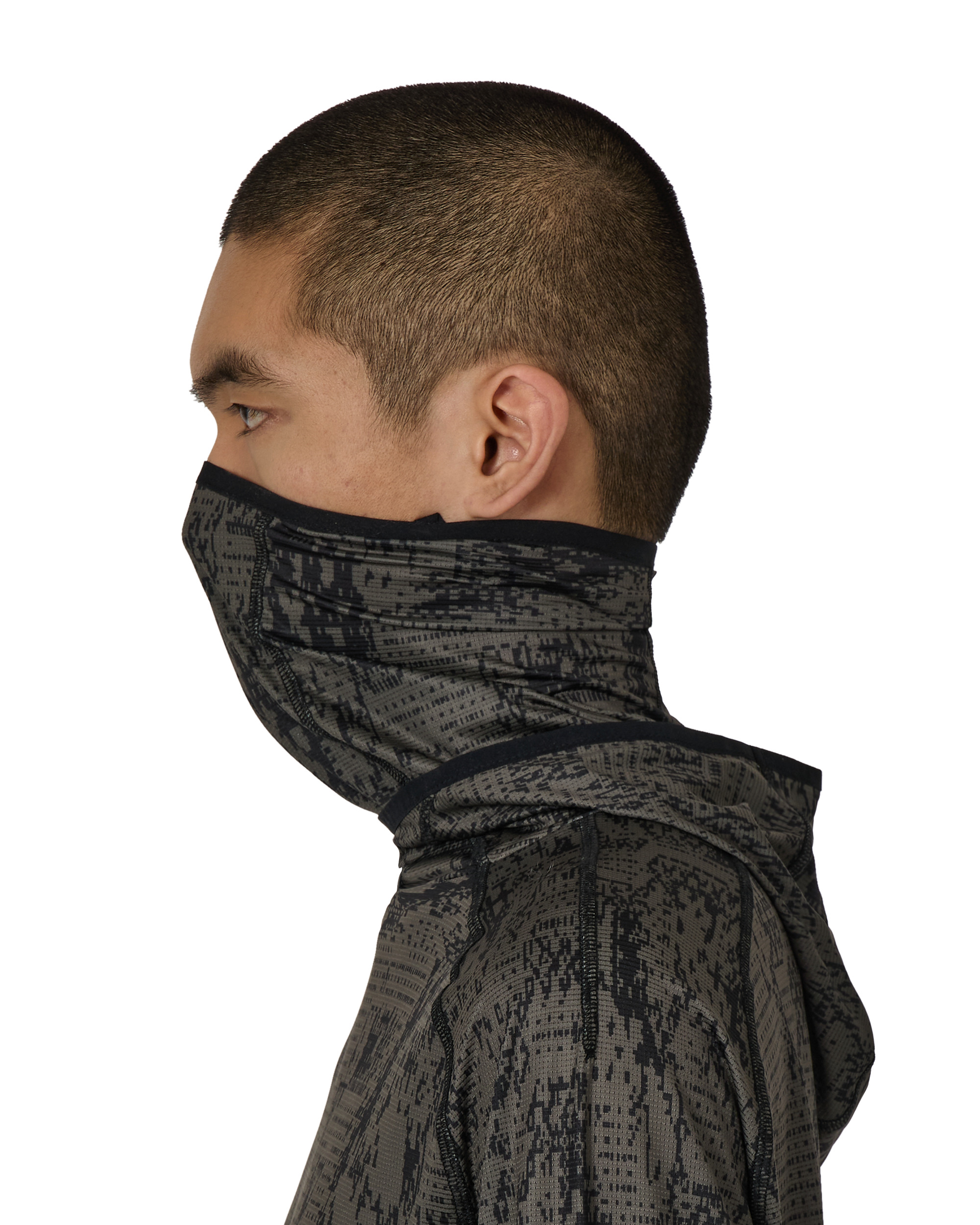 Laki Melted Print Uv Hoodie - 12