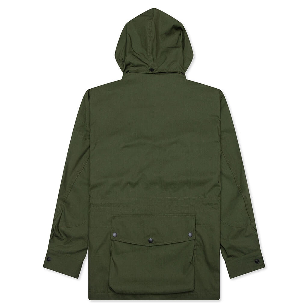 OXFORD FIELD COAT - OLIVE - 2