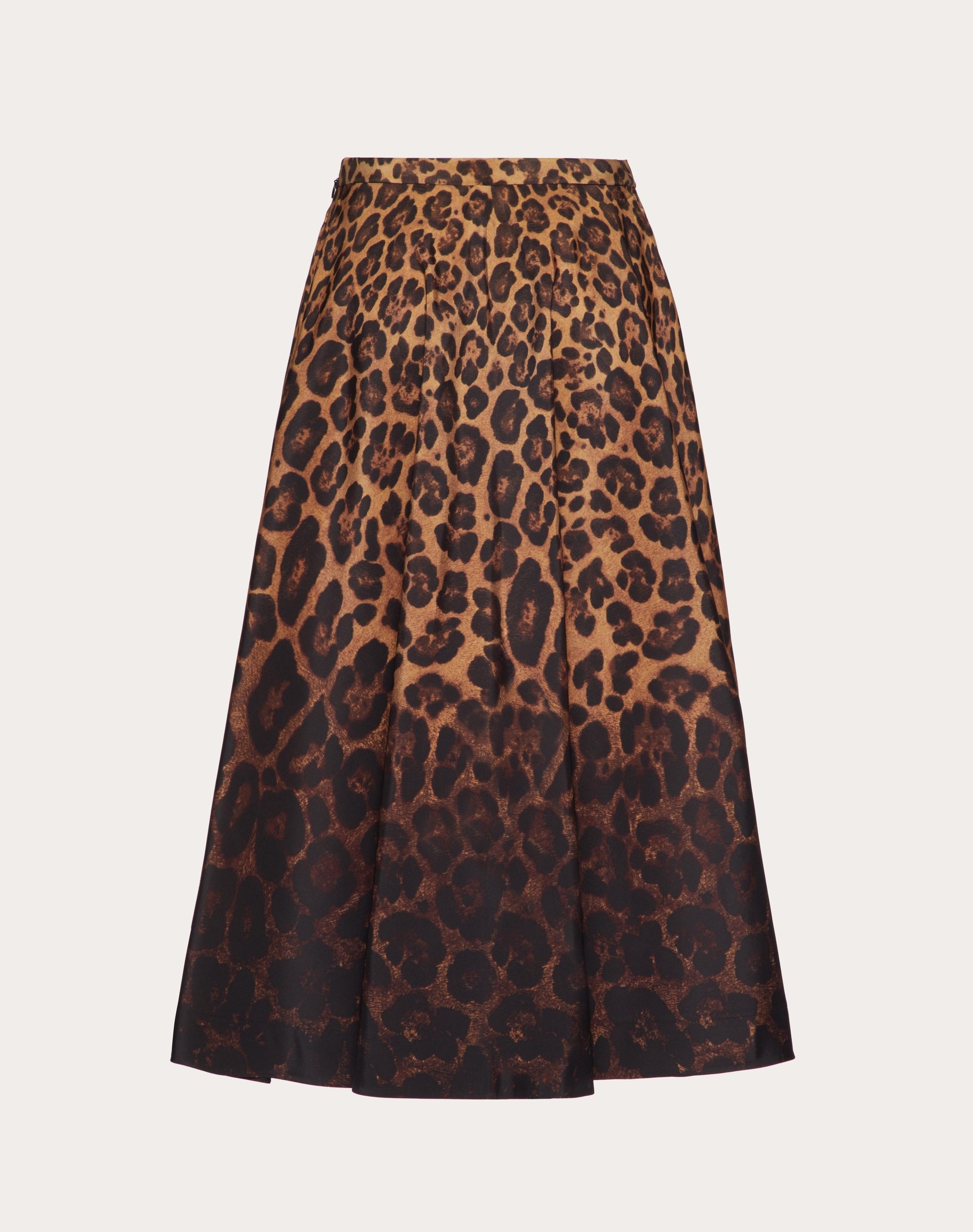FAILLE ANIMAL PRINT DEGRADE' SKIRT - 2