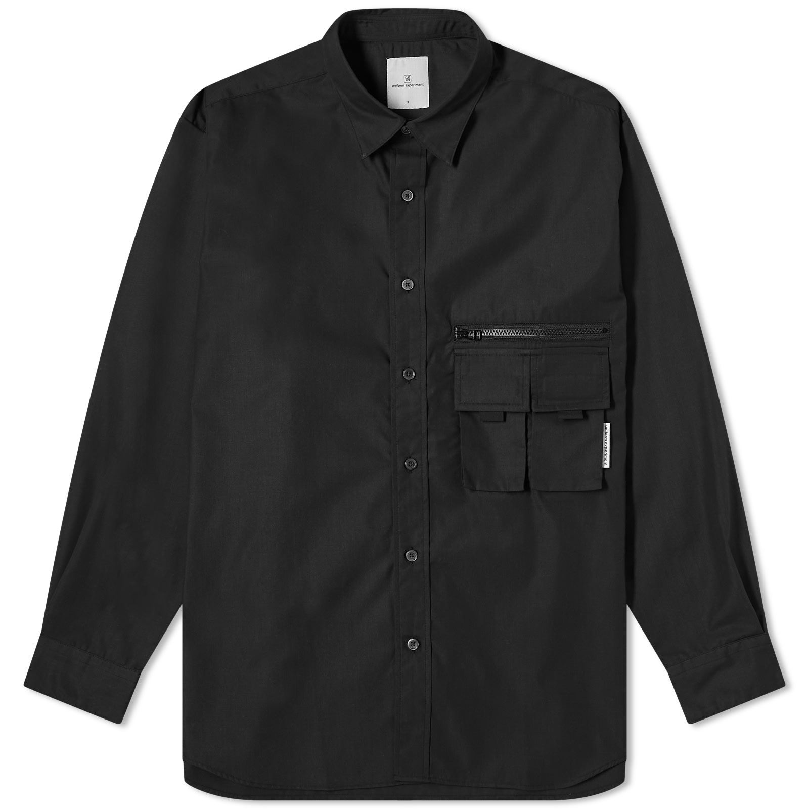 Uniform Experiment Weather Field Long Sleeve Shirt - 1