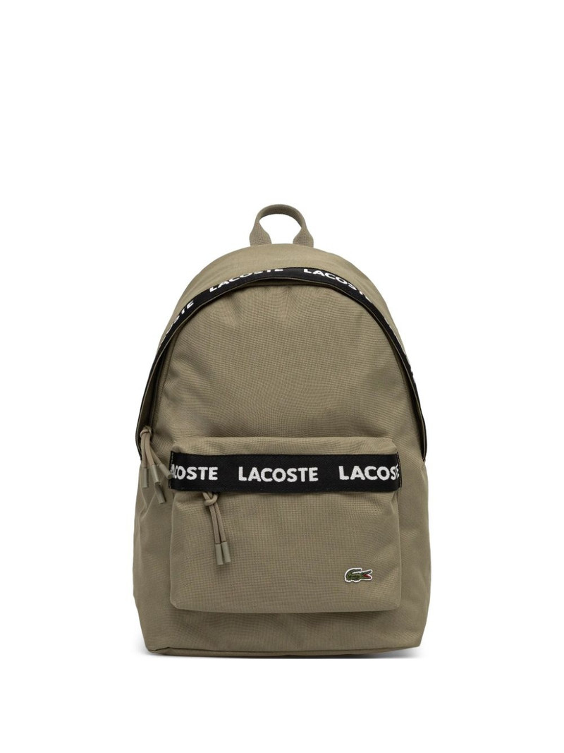 logo-jacquard backpack 1
