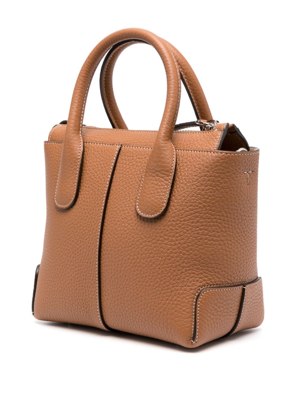 Di leather tote bag - 3