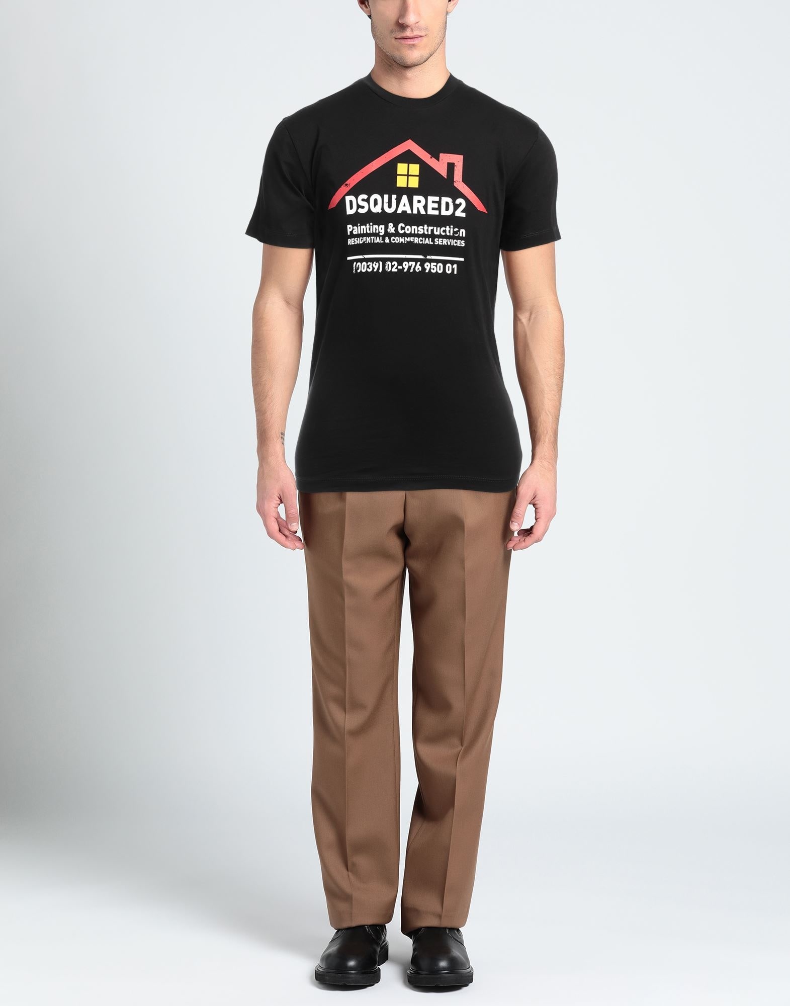 Black Men's T-shirt - 2