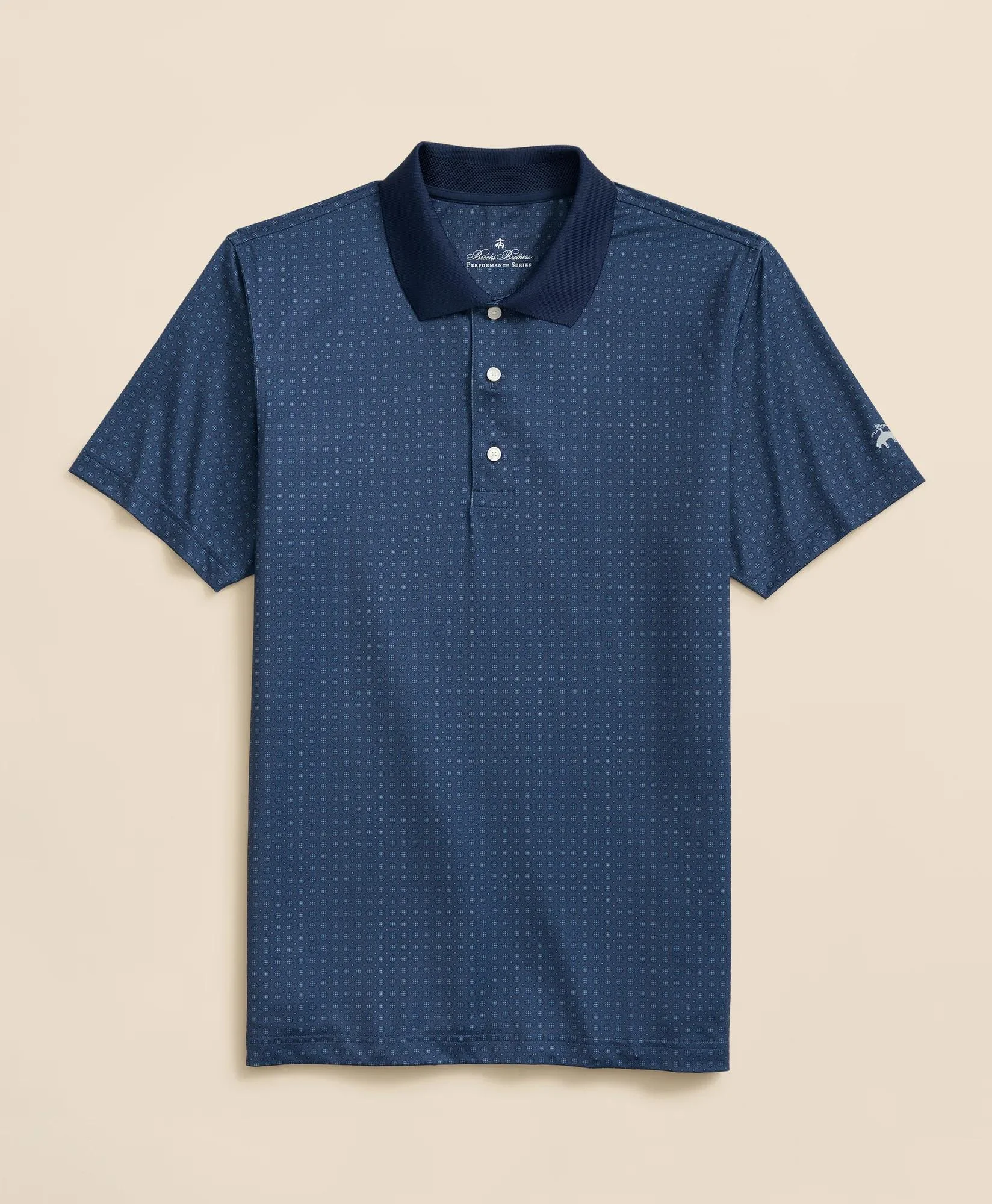 Performance Series Foulard Print Polo Shirt - 1