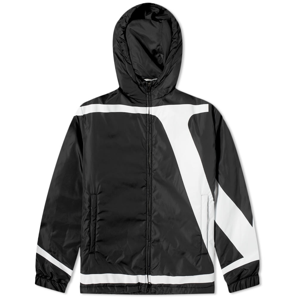 Valentino Go Logo Windbreaker - 1