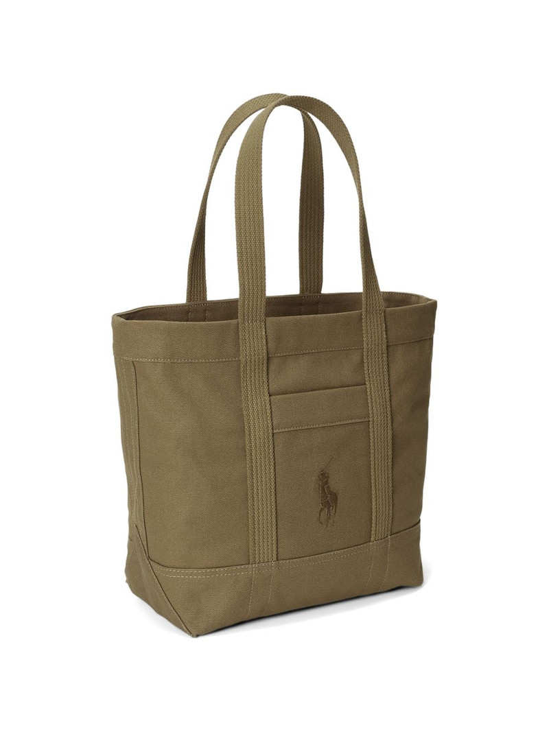 logo-appliqué tote bag 3