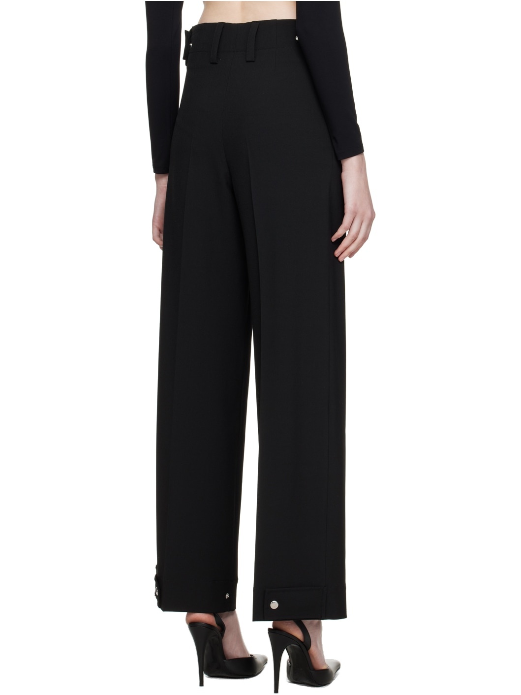 Black Ulla Trousers - 3