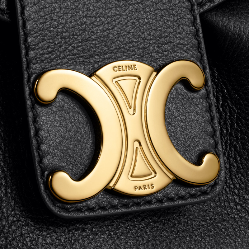 MEDIUM POLLY BAG in SUPPLE CALFSKIN 5