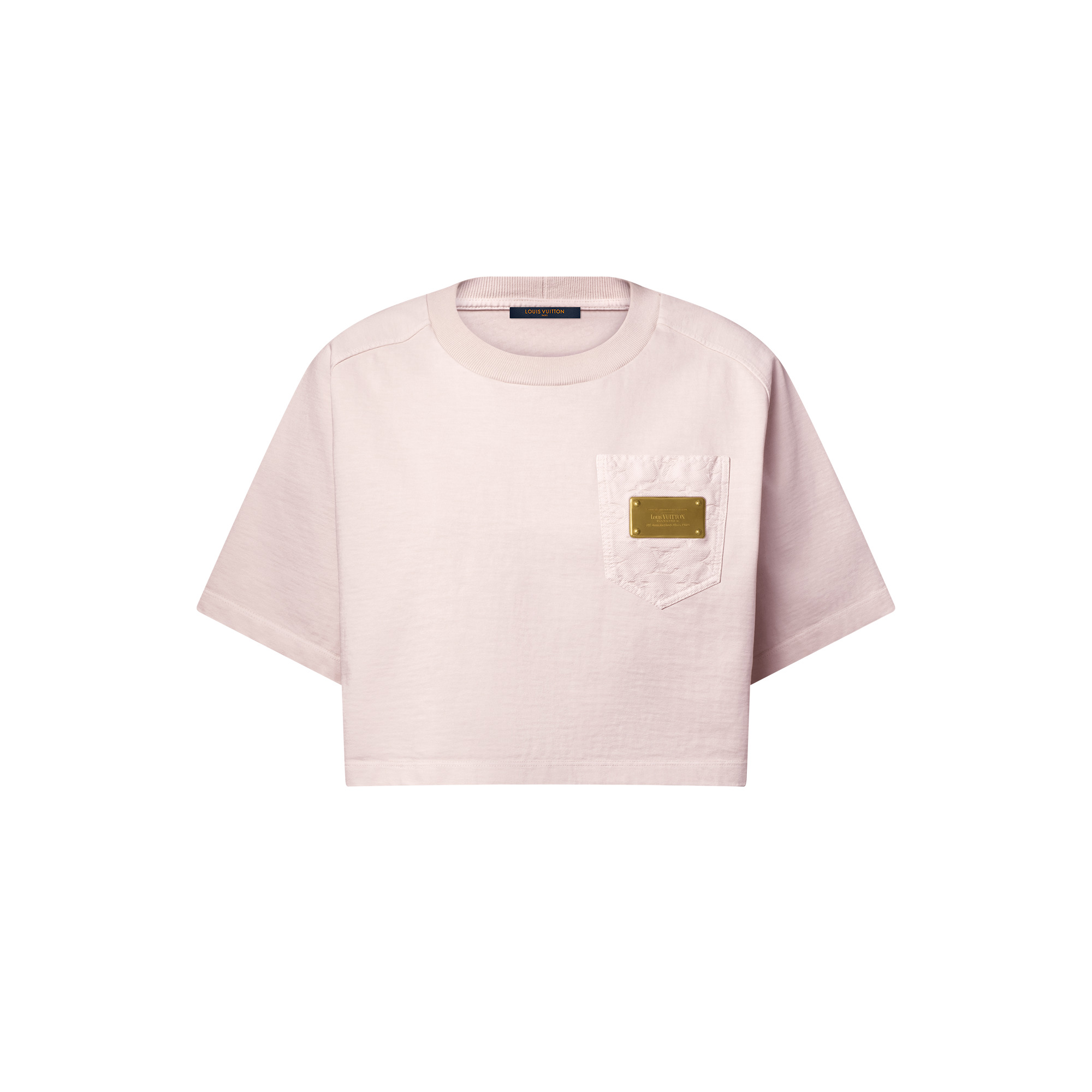 Signature Pocket Crop Top - 1
