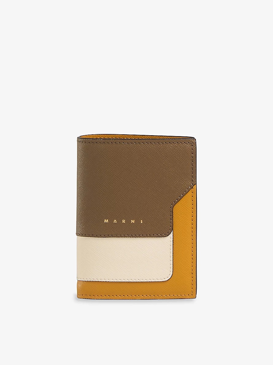 Vanitosi logo-embossed leather wallet - 1