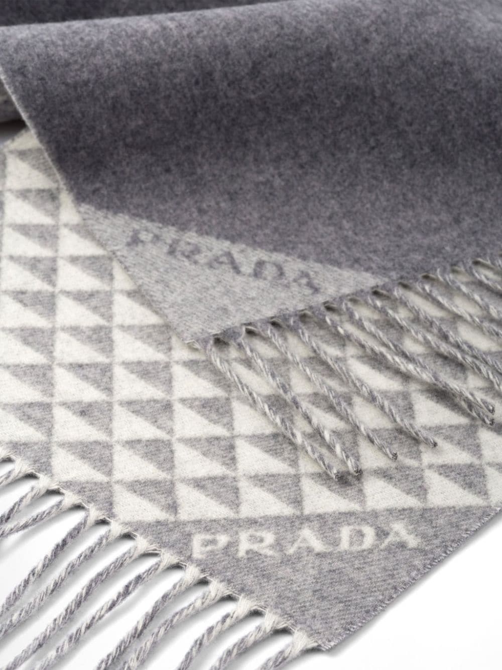 Symbole wool and cashmere scarf - 2