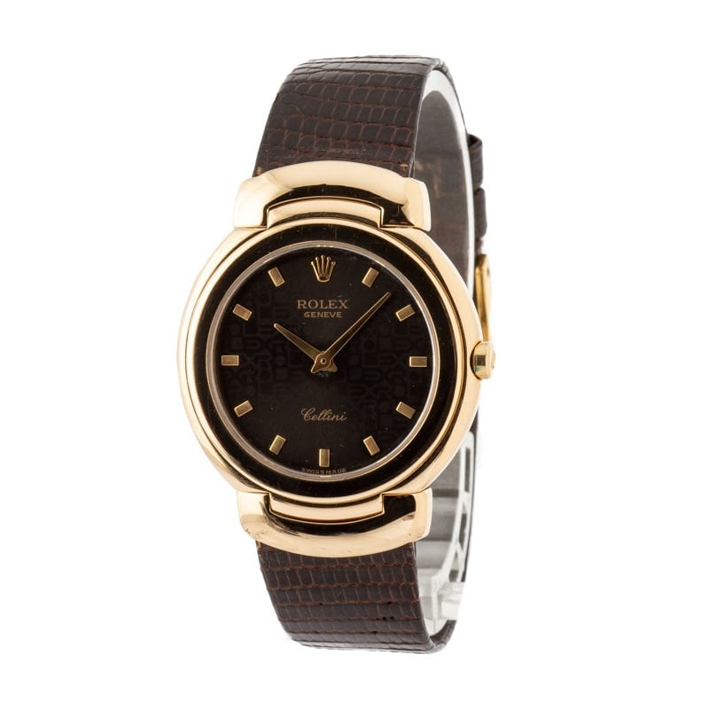 Rolex Cellini 6622 Yellow Gold - 2