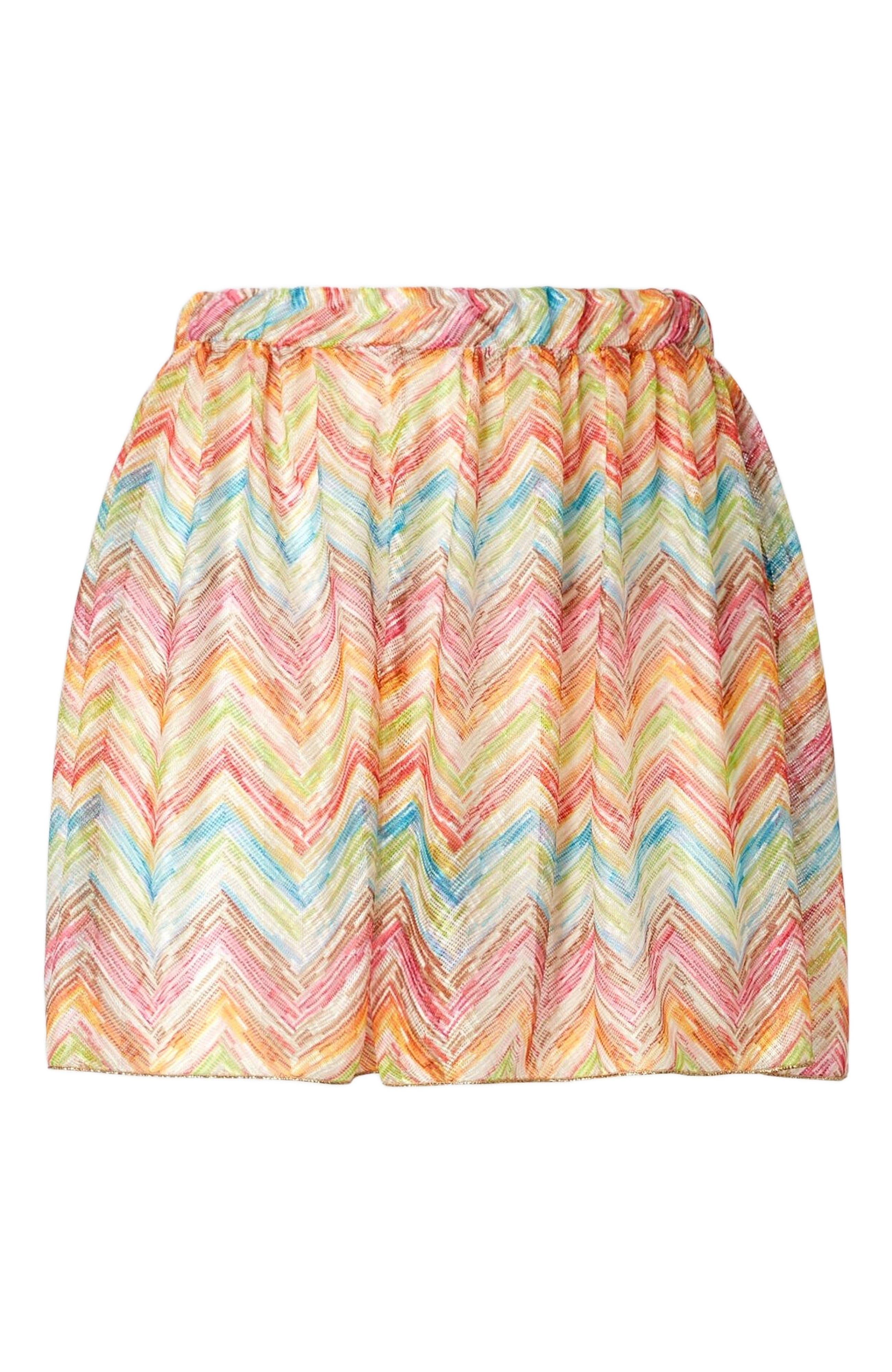 Missoni Printed Tulle Cover-up Shorts in Multicoloured at Nordstrom - 2