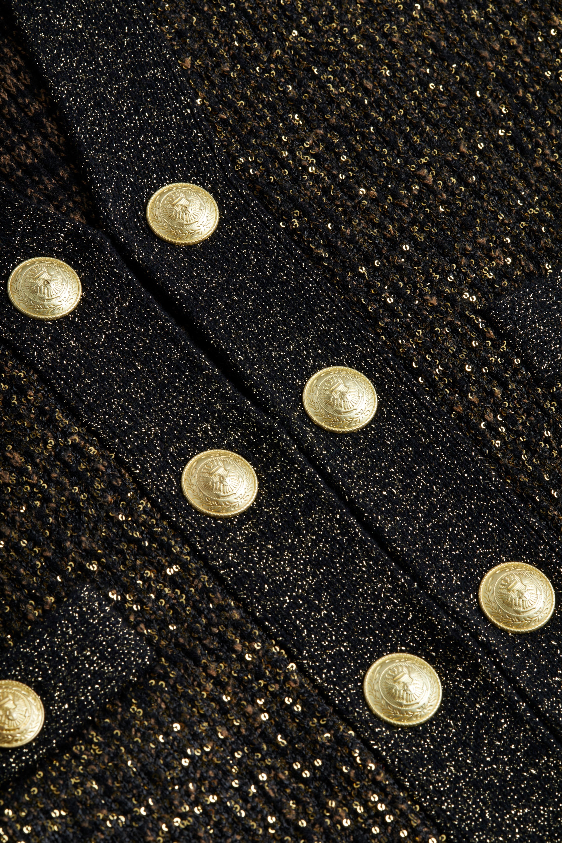 Jinny Sequin Cardigan - 6