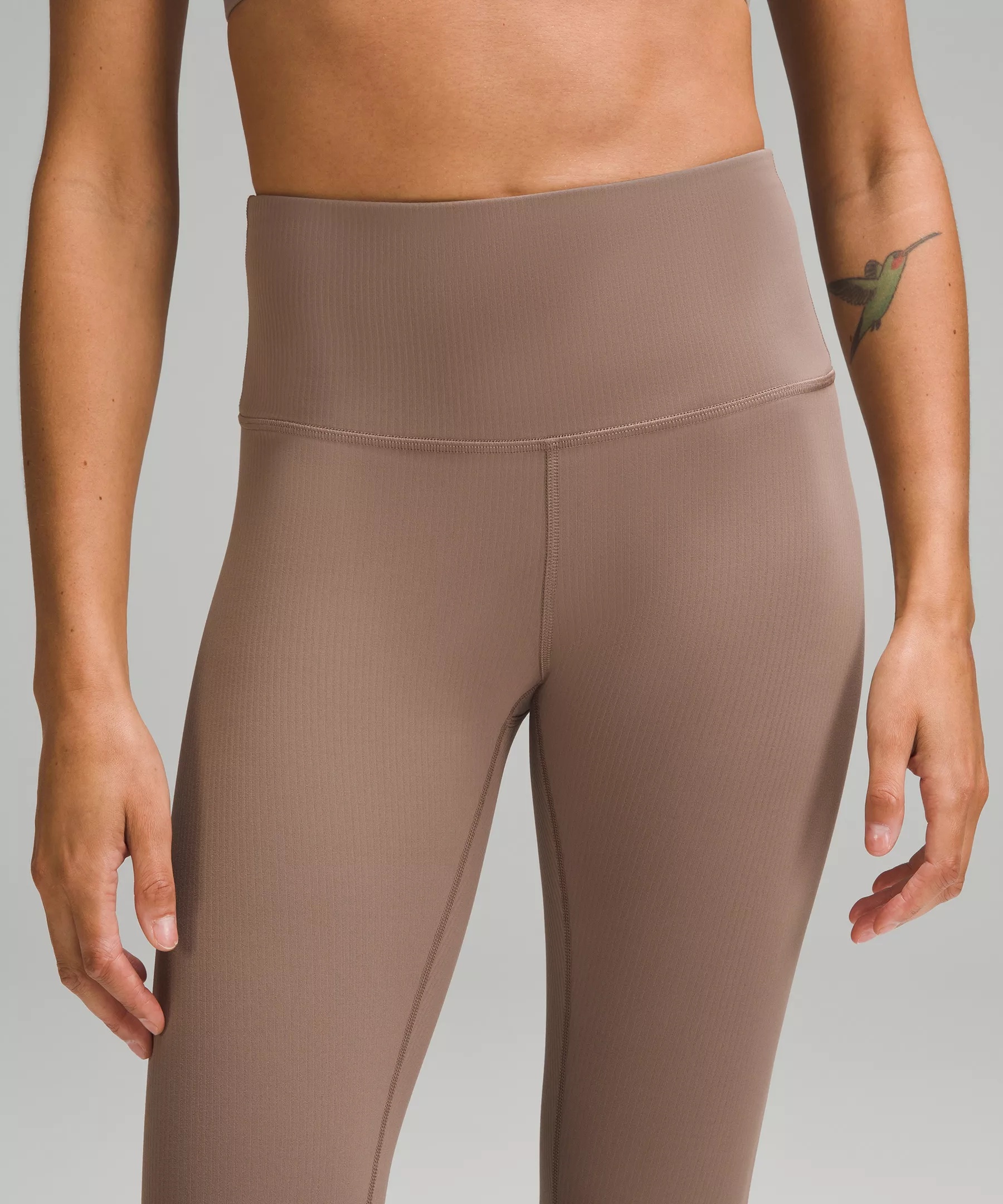 Wunder Train High-Rise Ribbed Tight 28" - 4