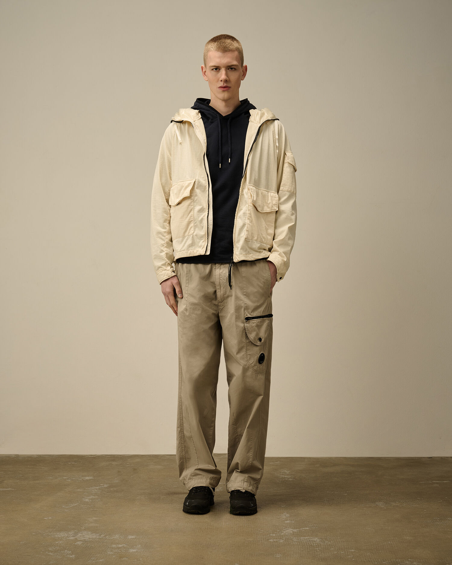 Microreps Boxy Cargo Lens Pants - 2