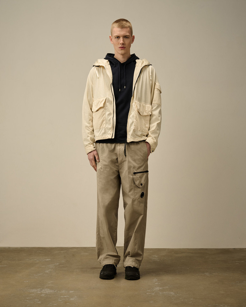 C.P. Company Microreps Boxy Cargo Lens Pants outlook