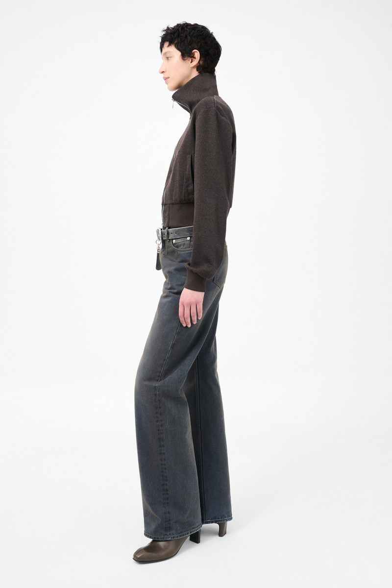 Tricot Jacket Track And Field Pinstripe 5