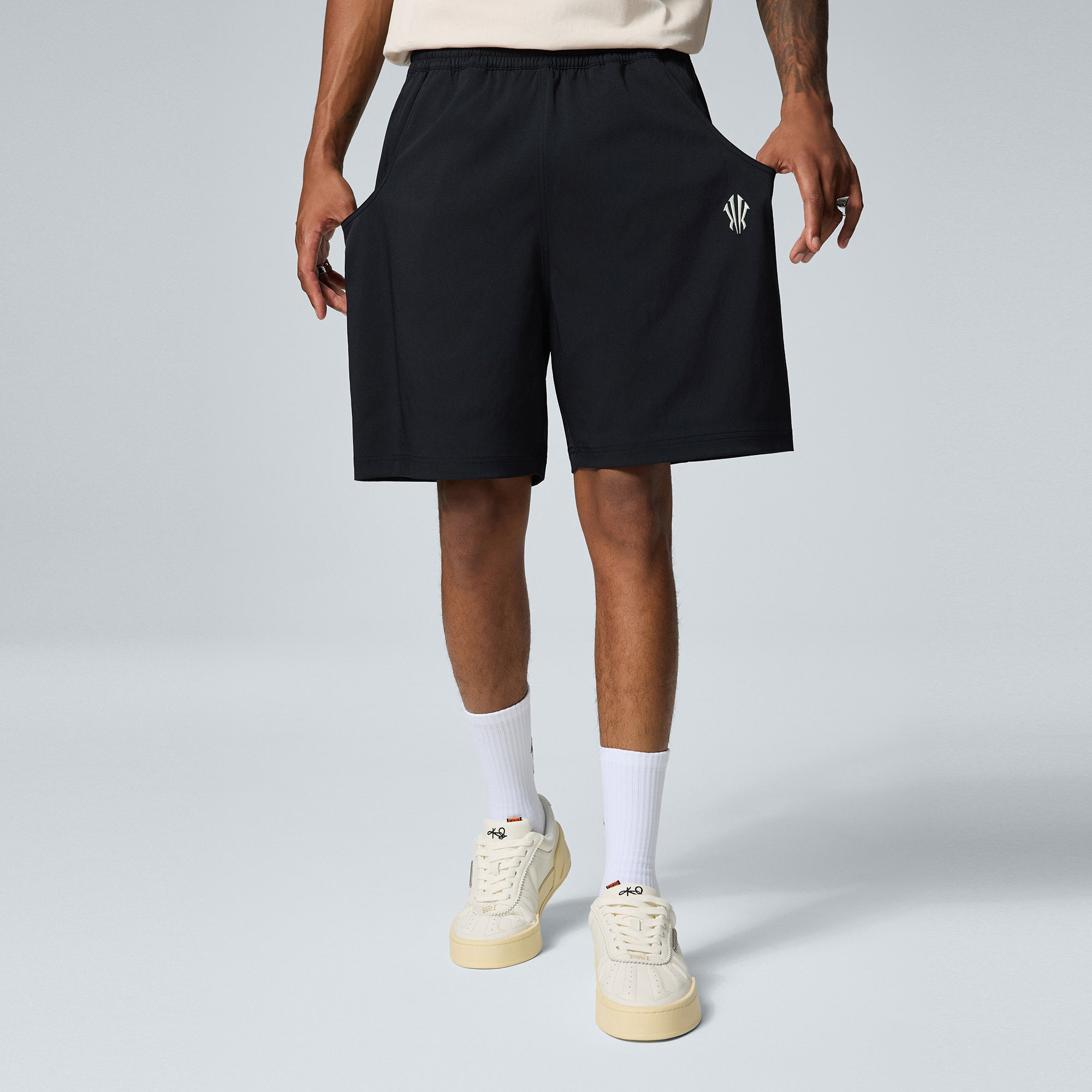 ANTA KAI Woven Half Pants - 3