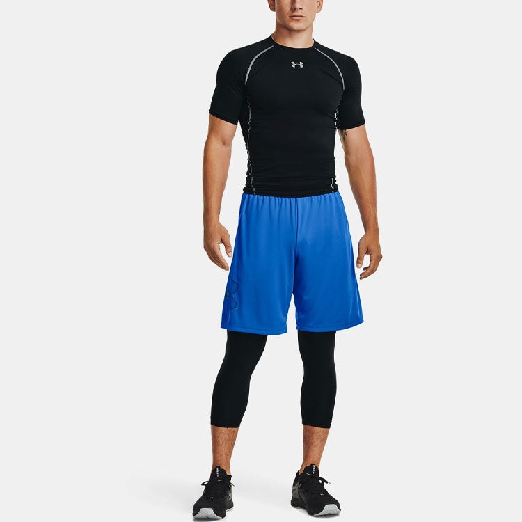 Under Armour Tech Graphic Shorts 'Blue' 1306443-436 - 3
