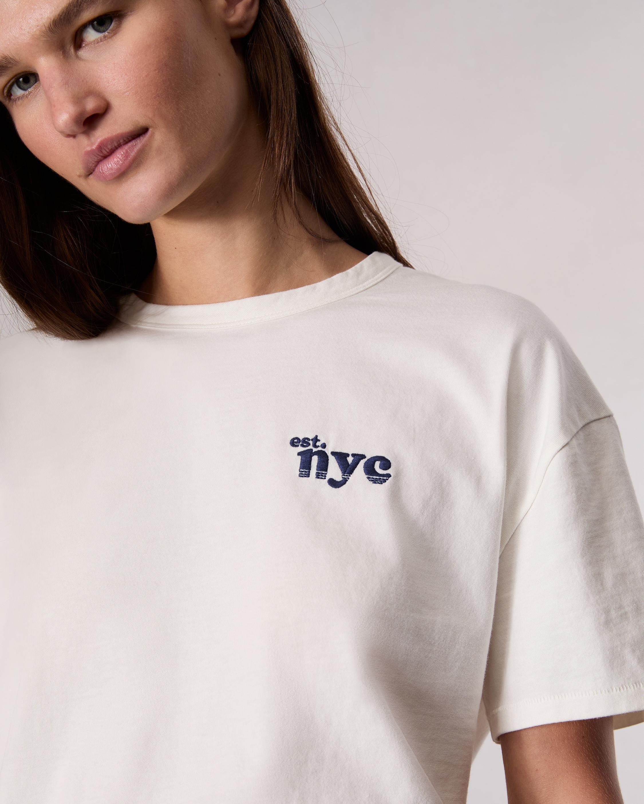 NYC Boyfriend T-Shirt - 6