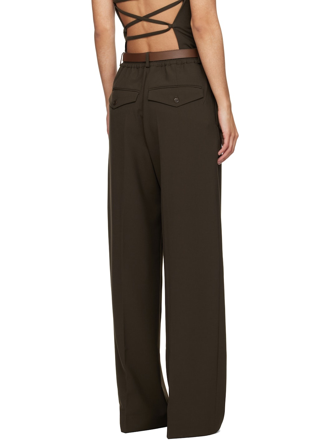 Brown Erwin Trousers - 3