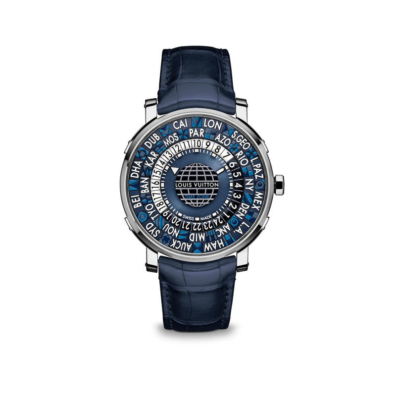 Louis Vuitton Escale Time Zone Blue 41 1