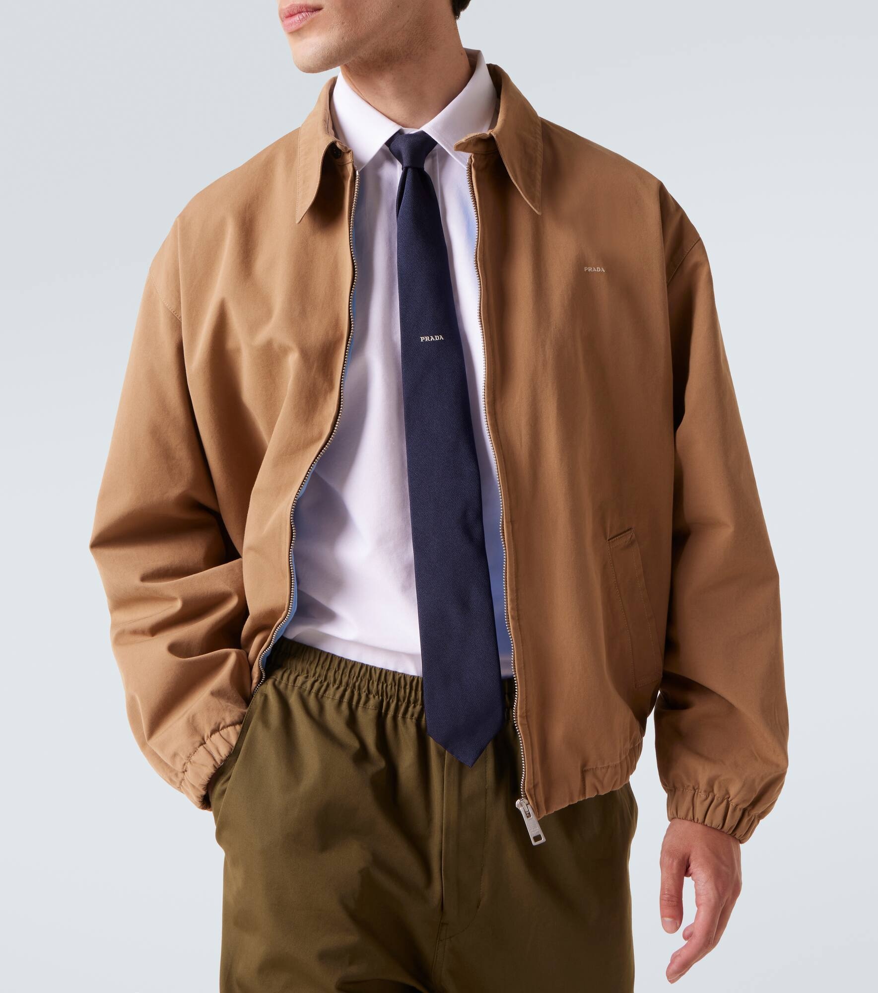Silk tie - 2