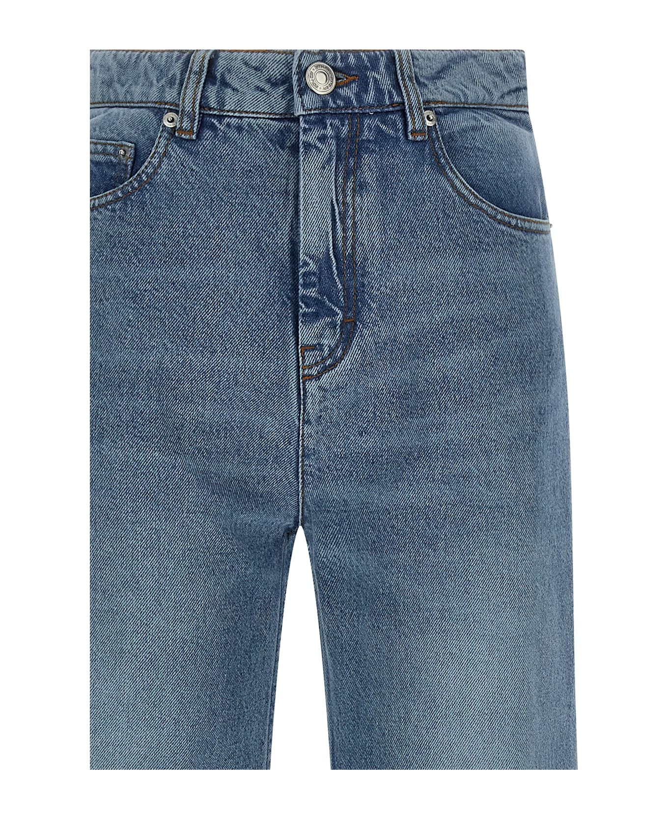 Flared Leg Jeans - 3