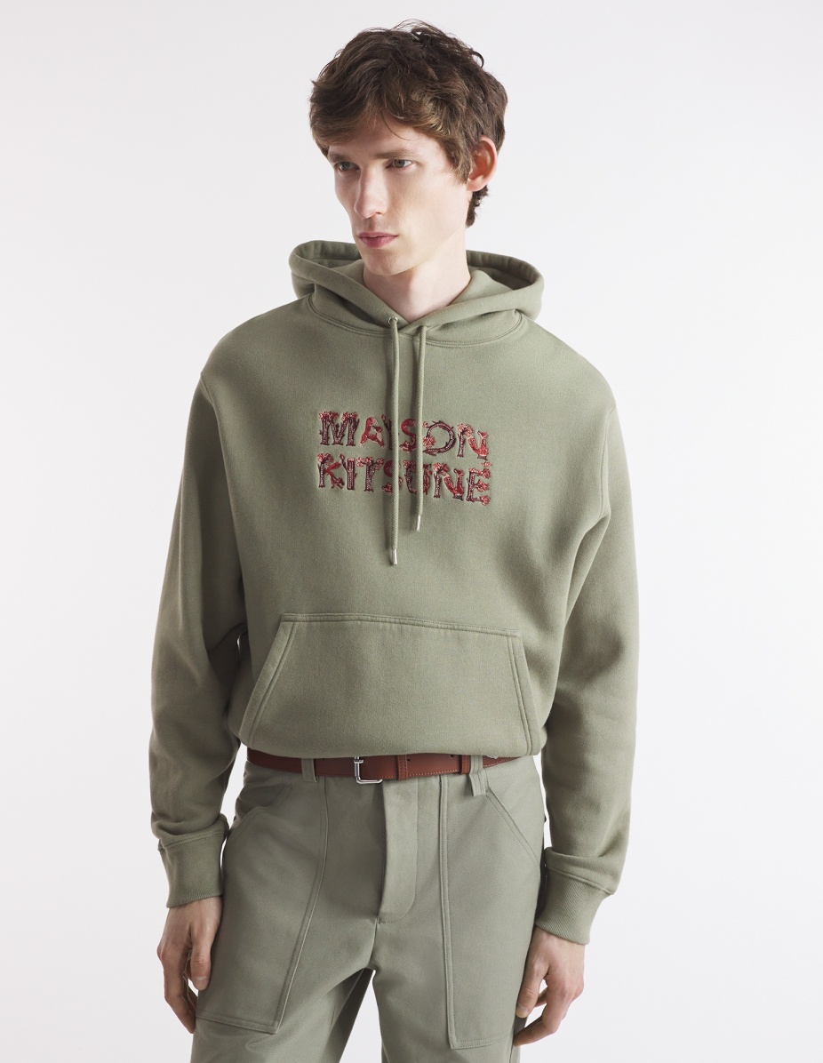 WOODLAND ALPHABET COMFORT HOODIE - 3