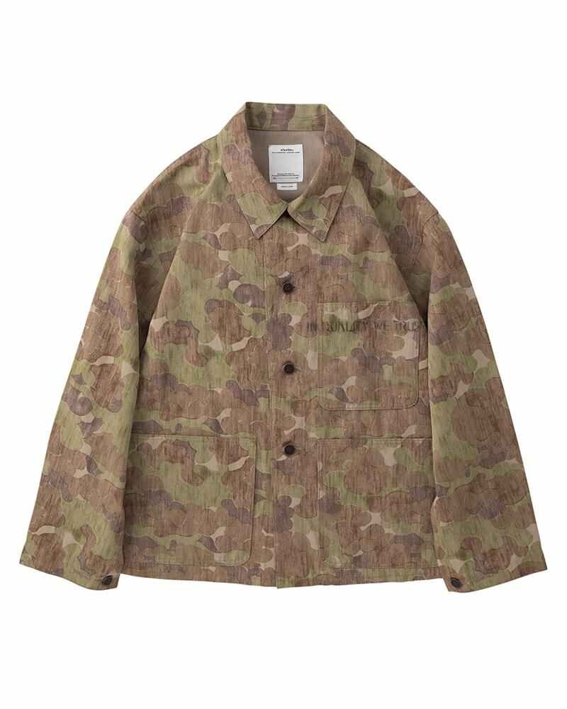 BAKER COVERALL (W/L) CAMO - 1